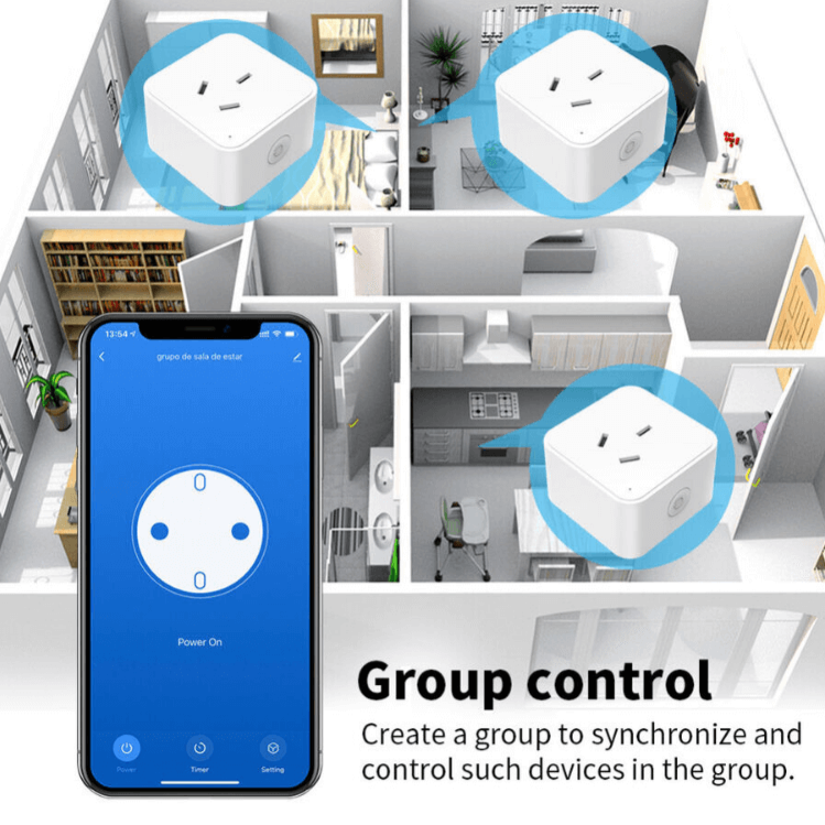 AHS™ Smart Plug Socket