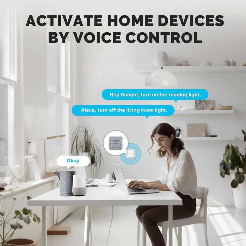 AHS™ Smart Plug Socket