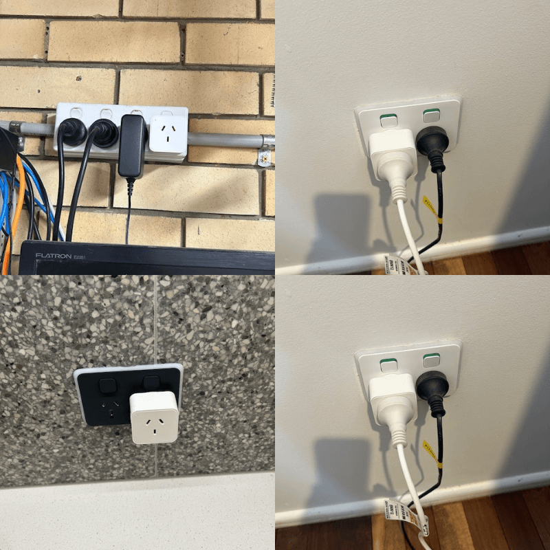 Saussie Socket Plug AHS™ Smart Plug Socket – Aussie Home Security